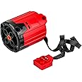 Enhanced Red Burst MOC Power Functions XL Motor Compatible with legoeds 8882 Building Blocks Electrical Machinery Power Group High Speed