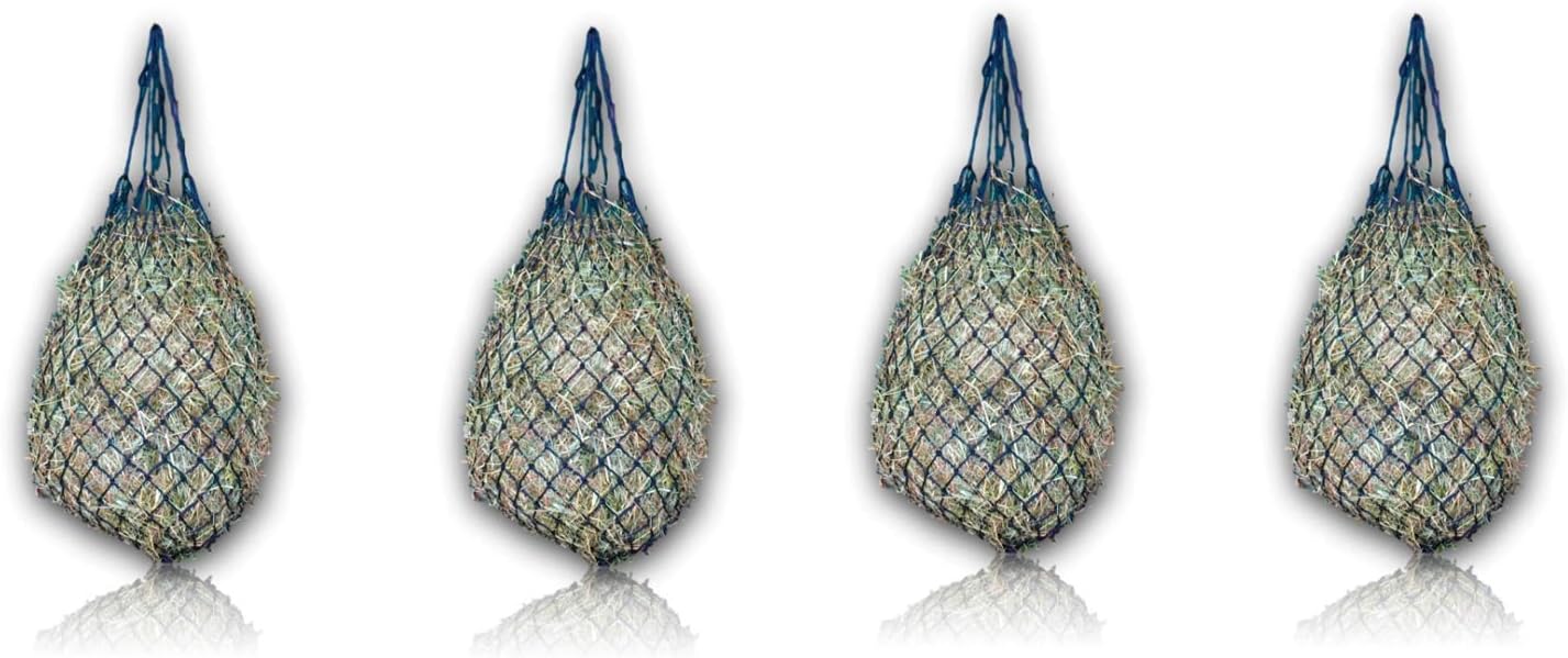 Extra Large Hay Net for Horses, 5 cm x 5 cm Mesh