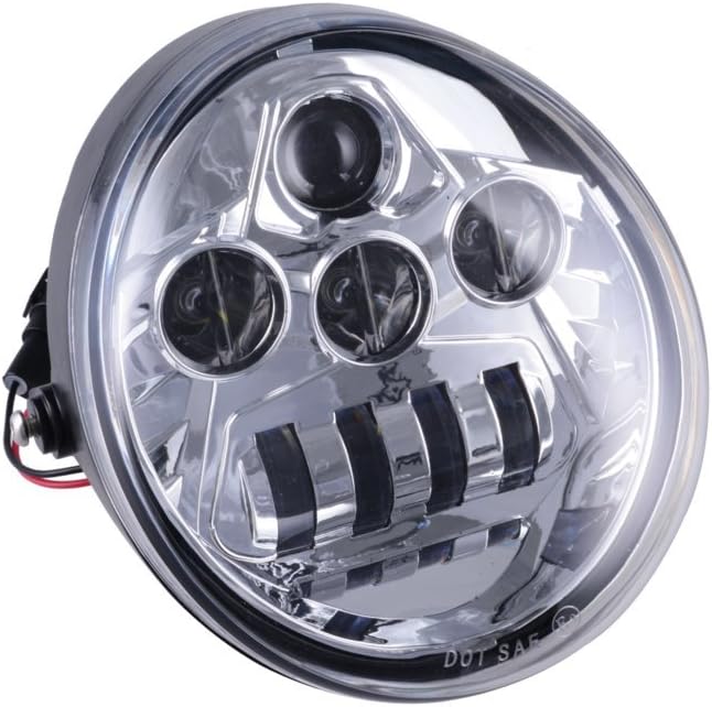 LED Headlight For Harley Davidson VRod VRod, Lights Amazon Canada