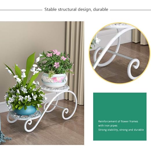 Soportes para plantas Jardinería Hierro De Múltiples Capas De La ...