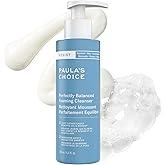 Paula's Choice RESIST Perfectly Balanced Foaming Cleanser, Hyaluronic Acid & Aloe, Anti-Aging Daily Face Wash, for Enlarged P