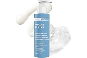 Paula's Choice RESIST Perfectly Balanced Foaming Cleanser, Hyaluronic Acid & Aloe, Anti-Aging Daily Face Wash, for Enlarged P