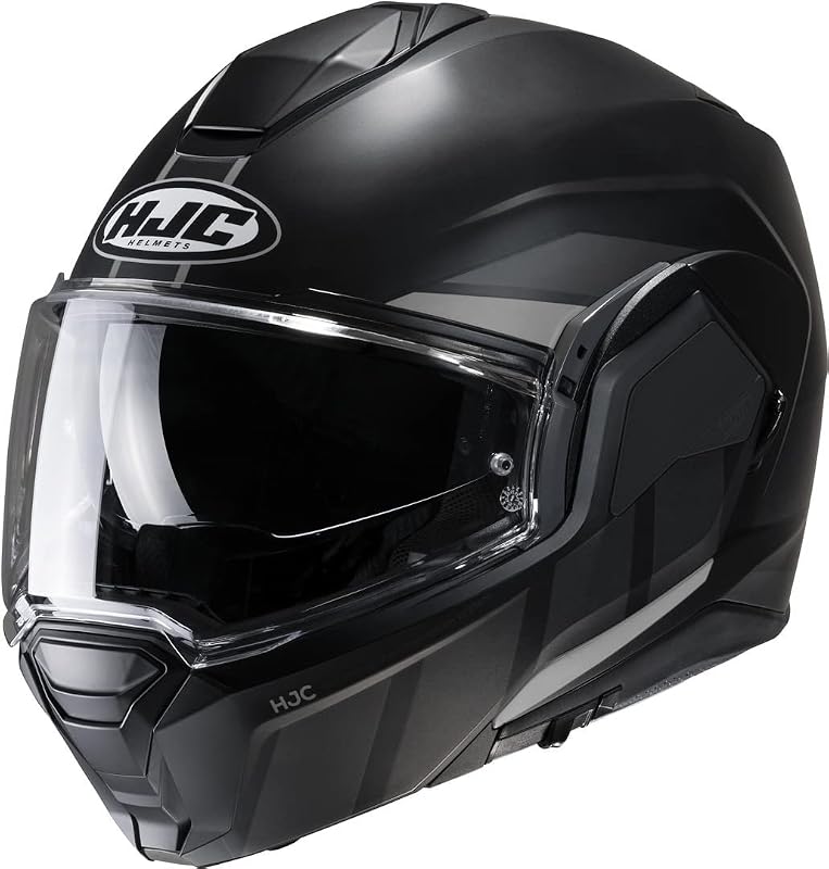, capacete modular i100 de motocicleta bege MC5SF, XXL