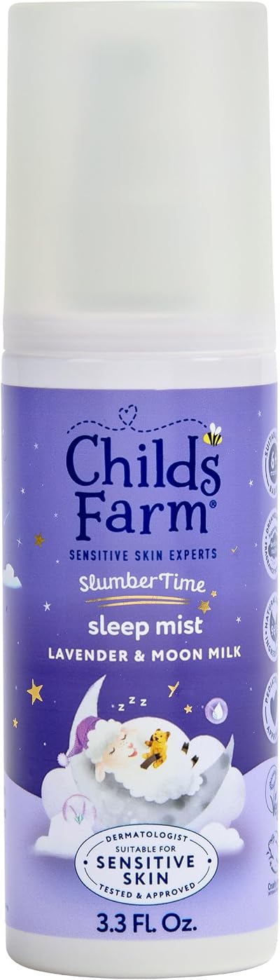 Childs Farm SlumberTime Sleep Mist Calming Lavender Moon Milk 100ml