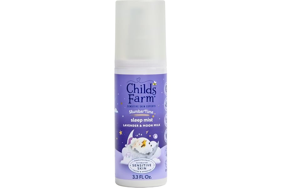 Childs Farm SlumberTime Sleep Mist, Lavender & Moon Milk 100ml US