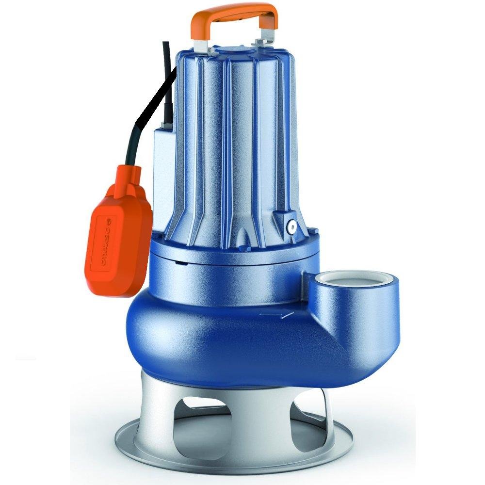 VORTEX Submersible Pump for Sewage Water VXCm 15/70 10M 1,5Hp 240V Pedrollo Amazon.co.uk