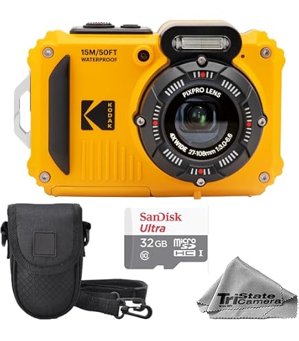 Amazon.com : Kodak PIXPRO WPZ2 Rugged Waterproof Digital Camera