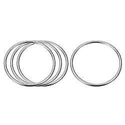 Unifizz 304 Stainless Steel Welded O Ring