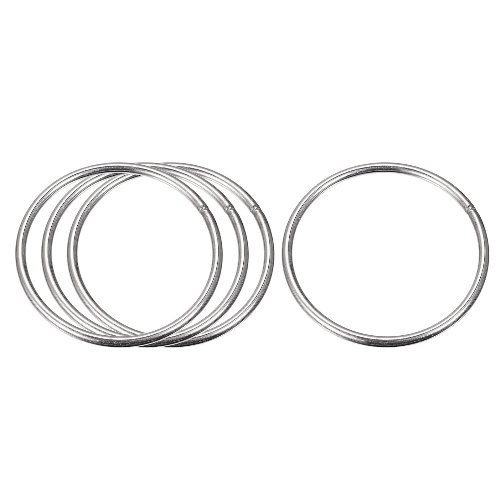 Unifizz 304 Stainless Steel Welded O Ring