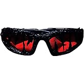 mincl Wrap Around Y2K Sunglasses Men And Women Cool Sunglasses Personalized Street Party sunglasses N45