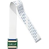 VSDISPLAY 30Pin to 30Pin ZIF 0.5mm Connector Adapter with Extension Flat Cable FFC Extend