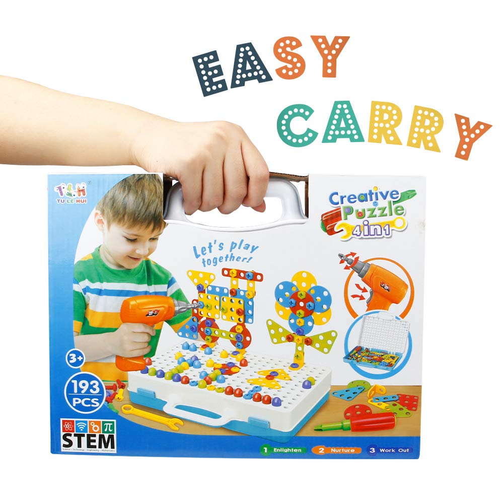 Baker Ross FN101 Mattoncini Octon 250 Pz, Gioco Costruzioni STEM Per Bambini - 2