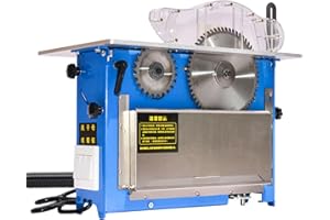 Woodworking Table Saw, can be Installed in The Operating Table, 25kg Saw Blade can be Adjusted up and Down 55X36X40 cm