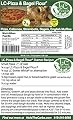 Low Carb Pizza & Bagel Flour (1 LB) - LC Foods - All Natural - No Sugar - Diabetic Friendly