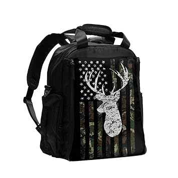 deer diaper bag backpack
