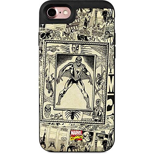 Spider Man Iphone Case Spider Man Comic Portrait Marvel
