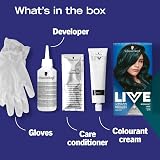 LIVE Urban Metallics Midnight Jade U75 Permanent Hair Dye Pack of 2 view 6