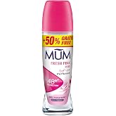 Mum Fresh Pink Roll On Deodorant 50ml