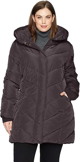 amazon plus size puffer coats
