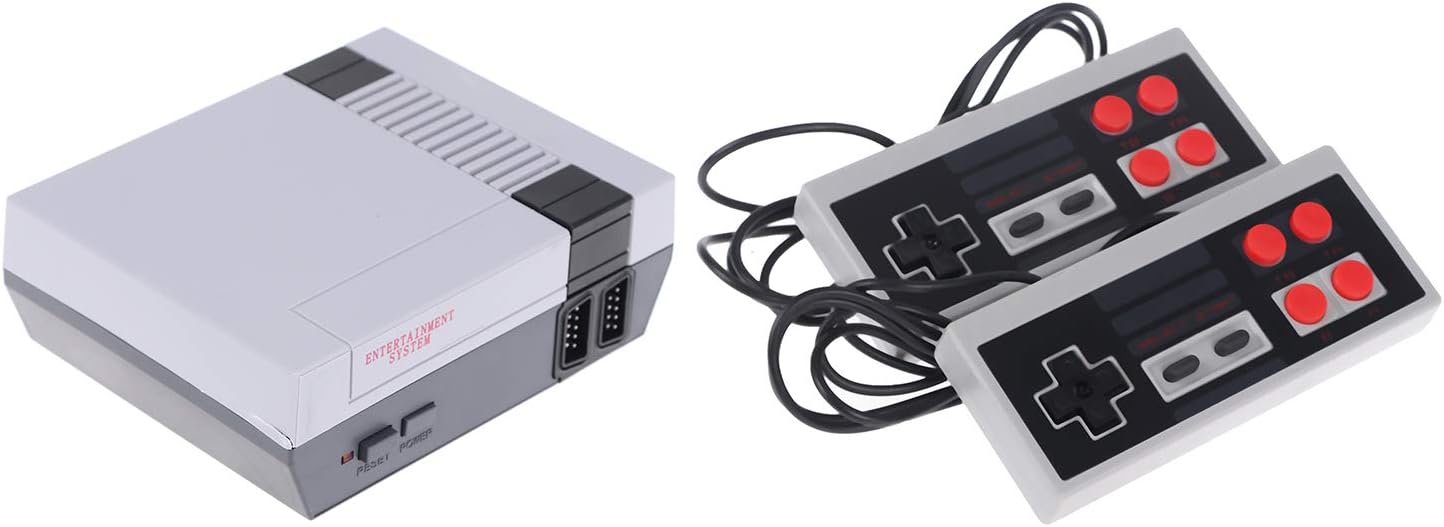 Retro Game Console AV Output NES Console Built-in Hundreds of TV Game Player Family 620 Classic Video Games: Toys & Games