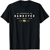 Iowa Hawkeyes | NCAA University of Official | 1704BK01 T-Shirt