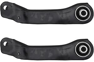 TRQ Rear Lower Forward Control Arm Driver and Passenger Side Compatible with 2015-2017 Chrysler 200 2014-2023 Jeep Cherokee