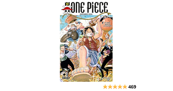 Amazon Com One Piece Edition Originale Vol 12 Et Ainsi Debuta La Legende French Edition Iichiro Oda Books