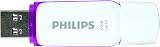 Philips Snow 64GB USB 3.0 Flash Drive - Purple view 4
