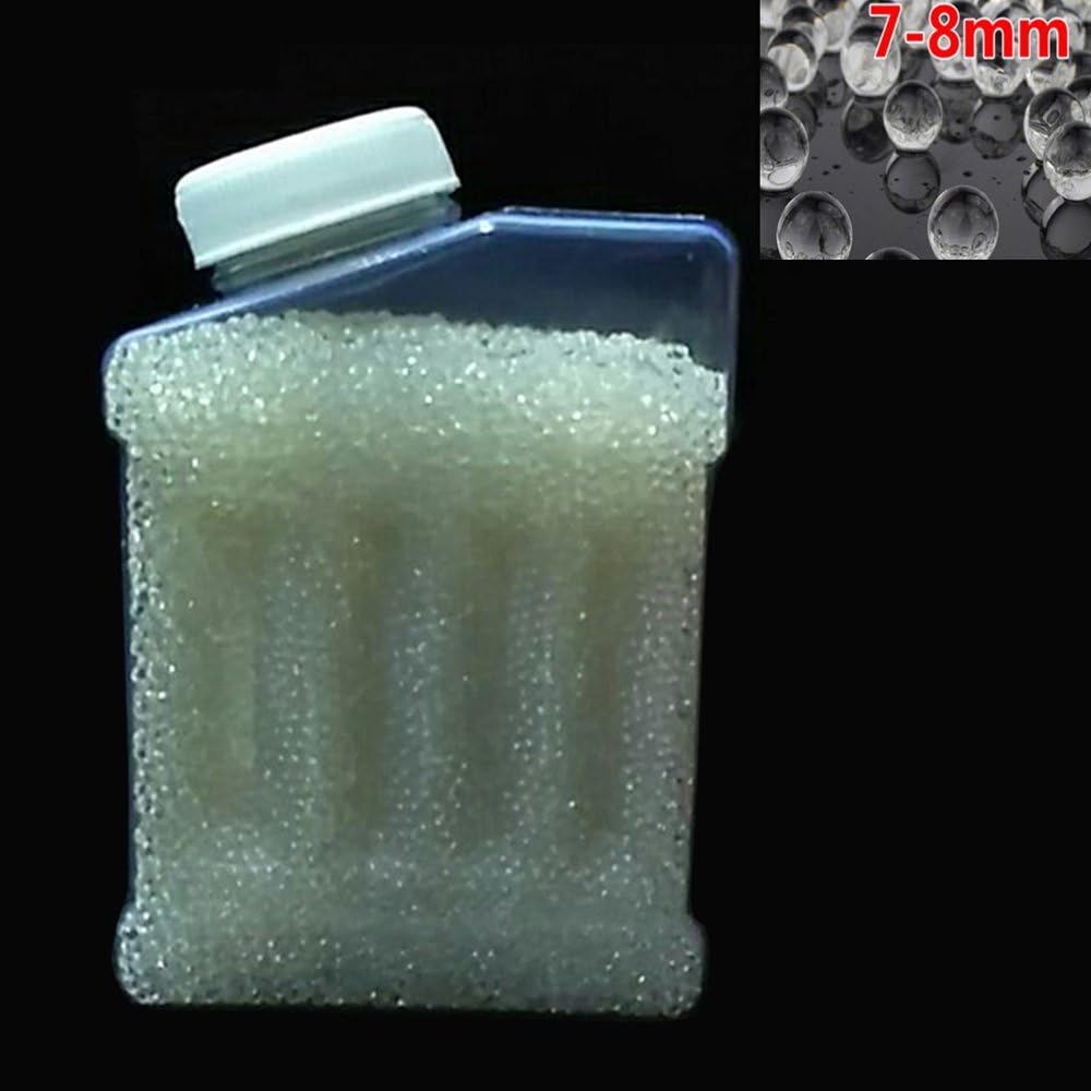 IMBLINKY 40000 Water Beads Gel Ball Water Crystal Soft Bullets 7-8mm Special Electric Gun Water Bullets Toy Gun Accessories