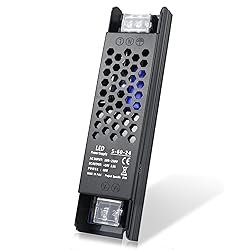 LED Driver 24V 60W 2.5A Slim LED Power Supply, AC