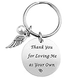 iJuqi Step Mom Gifts Keychain - Mother's Day Gift