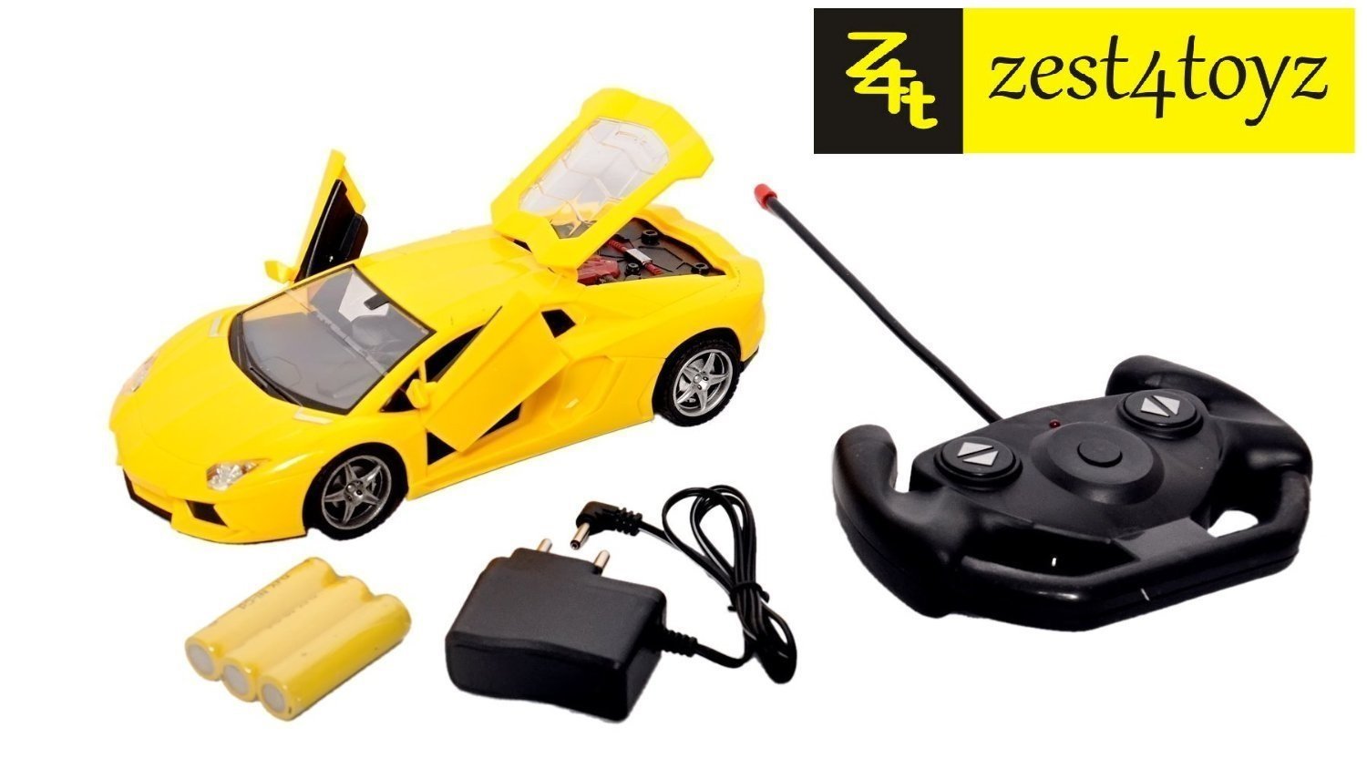 zest 4 toyz remote control car lamborghini