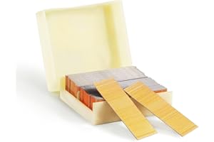 KIMSING 23 Gauge Micro Pin Nails 10,000 PCS/Box, 3/4-inch (20mm) Headless Pins Fits Pneumatic Pin Nailer and Air Power Pinner for Furniture (P620)