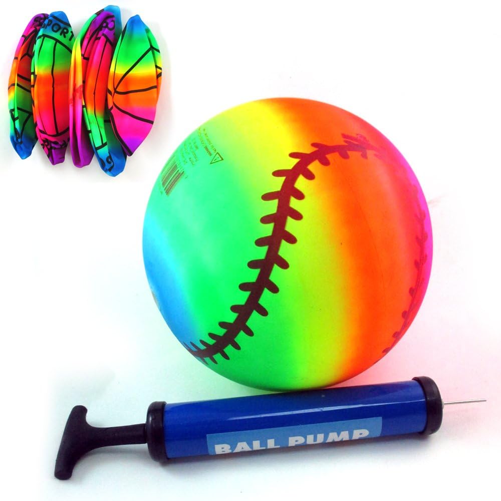 softball beach ball