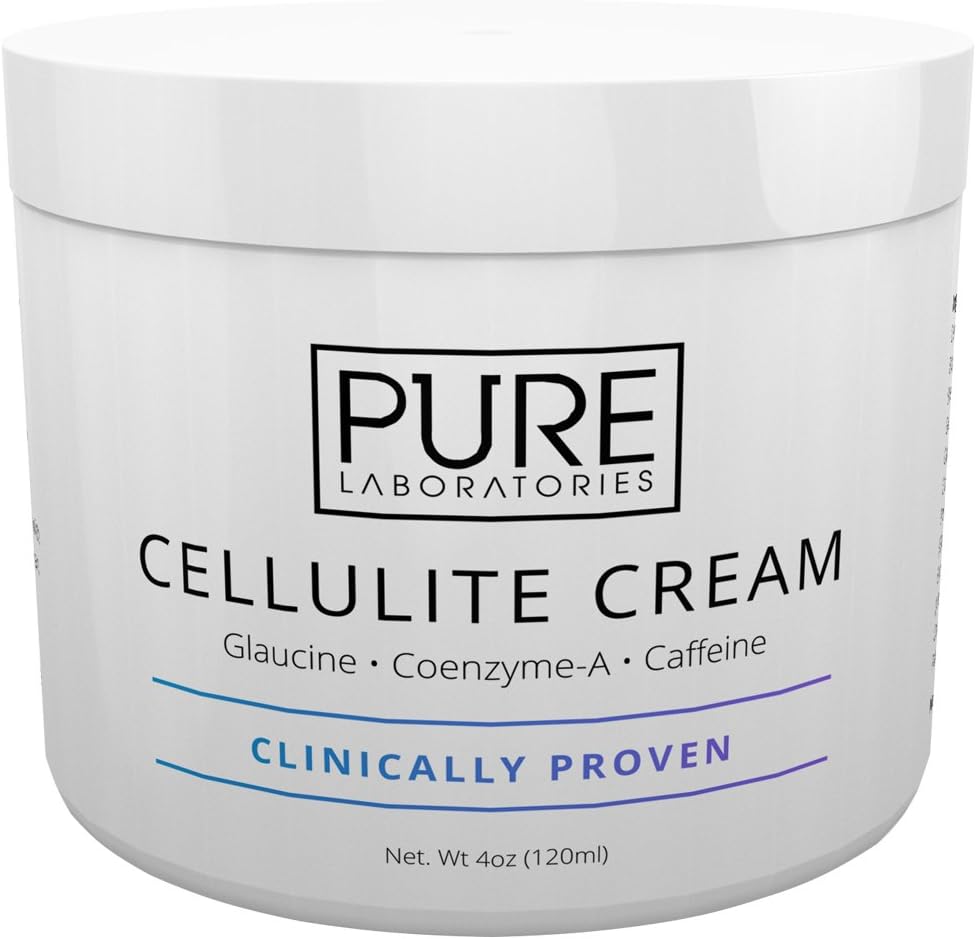 Clinically Proven Cellulite Cream That Works! - Only Proven Anti-Cellulite Therapy Triple-Action Body Shaping Technology - Revolutionary Ingredients - Top Cellulite Cream with Caffeine - Made in USA