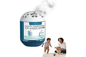 Air Magic Box - Indoor Air Purification Dust Removal Magic Box, Multi-functional Air Magic Box Cleaner, No Noise, Automatic D