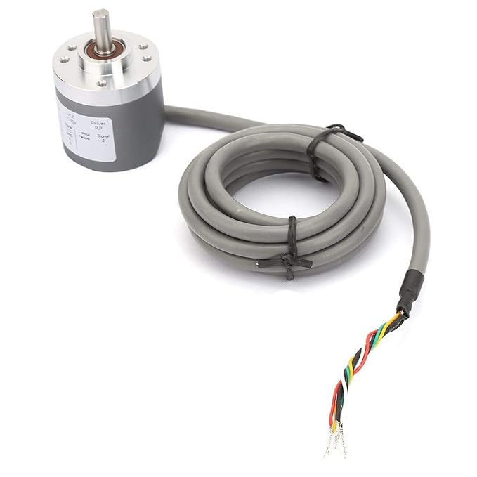 Incremental Encoder Encoder Cable Connection for Textile Industry Warehousing Packaging