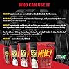 Mutant Whey – 100% Whey Protein Powder, Gourmet Taste, 22g of Protein, 10.4 g EAAs, 5 g BCAAs, Fast Absorbing, Easy Digesting -2.27 kg - Cookies and Cream