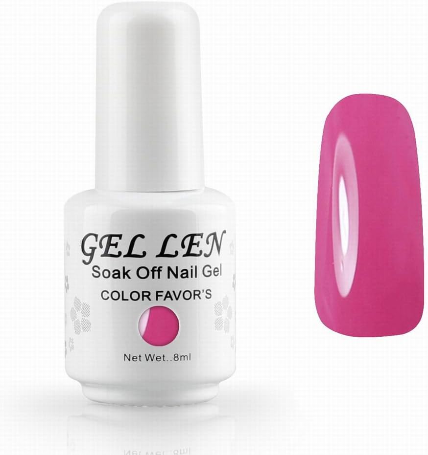 UV Led Gel Nail Polish - Gellen TX036 (2017 New Arrival) Soak Off Gel Varnish,Long Lasting Lacquer,24-Hour Customer Support,30-Day Money Back Guaranteed,2-Year Warranty
