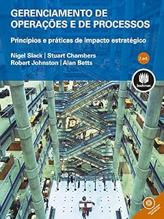 Livro Gerenciamento de Operações e de Processos: Princípios e Práticas de Impacto Estratégico