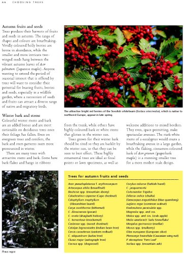 The Gardener's Guide to Planting and Growing Trees: Choosing, Planting and Caring for Trees, Conifers and Palms - Over 800 Color Photographs