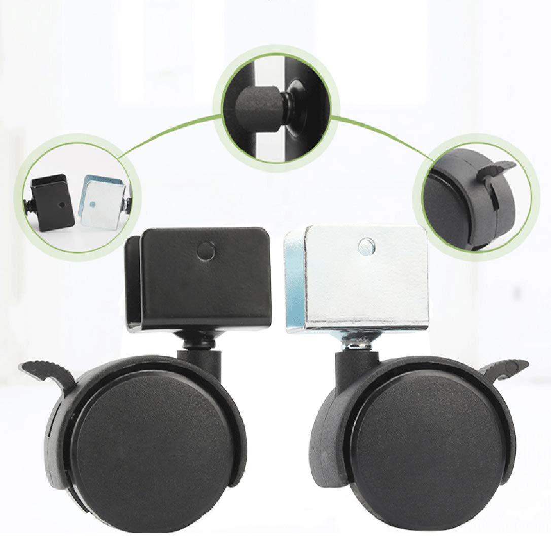 Carretilla Para Muebles,Ruedas giratorias con freno cuna Ruedas