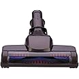 First4Spares Handheld Motorized Swivel Head Turbo Brush for Dyson DC35, Silver, Plastic Body, Rotating Carbon Fiber Bristles, Vacuum Cleaner Brush