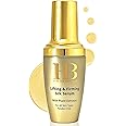 HB Lifting & Firming Silk Serum for Face - Contains Sea Minerals Anti Aging Face Serum for Men & Women Collagen Gotu Kola