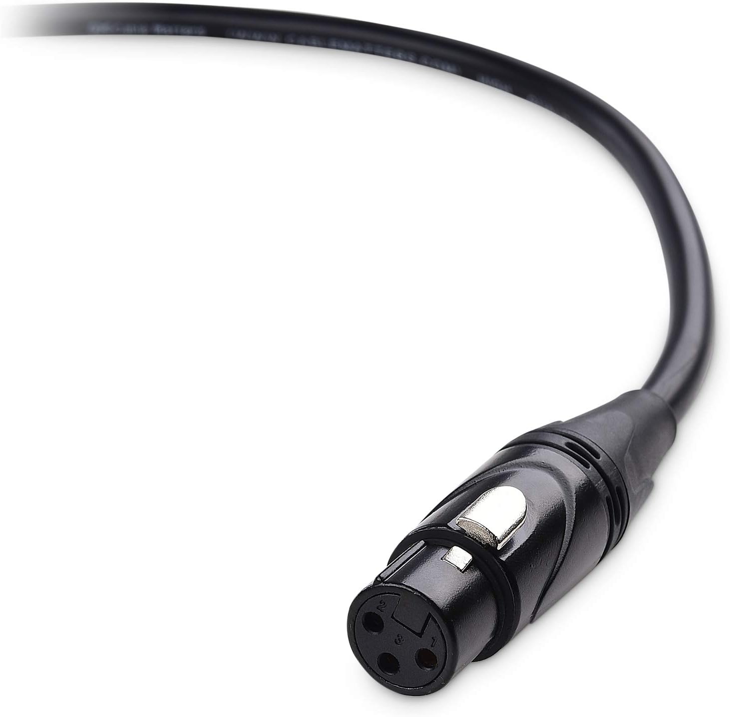Cable Matters 2-Pack Premium XLR to XLR Microphone Cable 6 Feet: Musical Instruments