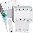 Juvale 300-Pack Disposable Digital Thermometer Probe Covers - Oral, Rectal, Armpit Temperature Reading Sheath Sleeves