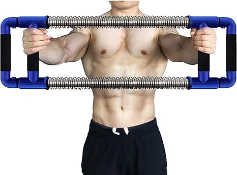 bouncevi Barra de Ejercicios Power Twister Barra Flexible para  Entrenamiento Resistencia Ajustable para la Parte Superior del Cuerpo Brazo  Fortalecer Equipo de Gimnasio casero 10-150 kg handsomely Ejercicio y  fitness Máquinas de