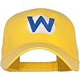 e4Hats.com Mario Luigi Wario Waluigi Embroidered Cap