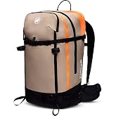Mammut Pro 35 Removable Airbag 3.0, Safari/Black, 35 L, 2610-02130-7480-1035