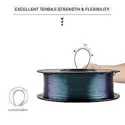 TINMORRY Galaxy PETG Filament 1.75, Rapid PETG 3D